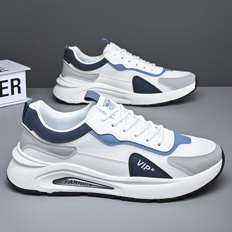 Summer Soft-Sole Mesh Running Shoes