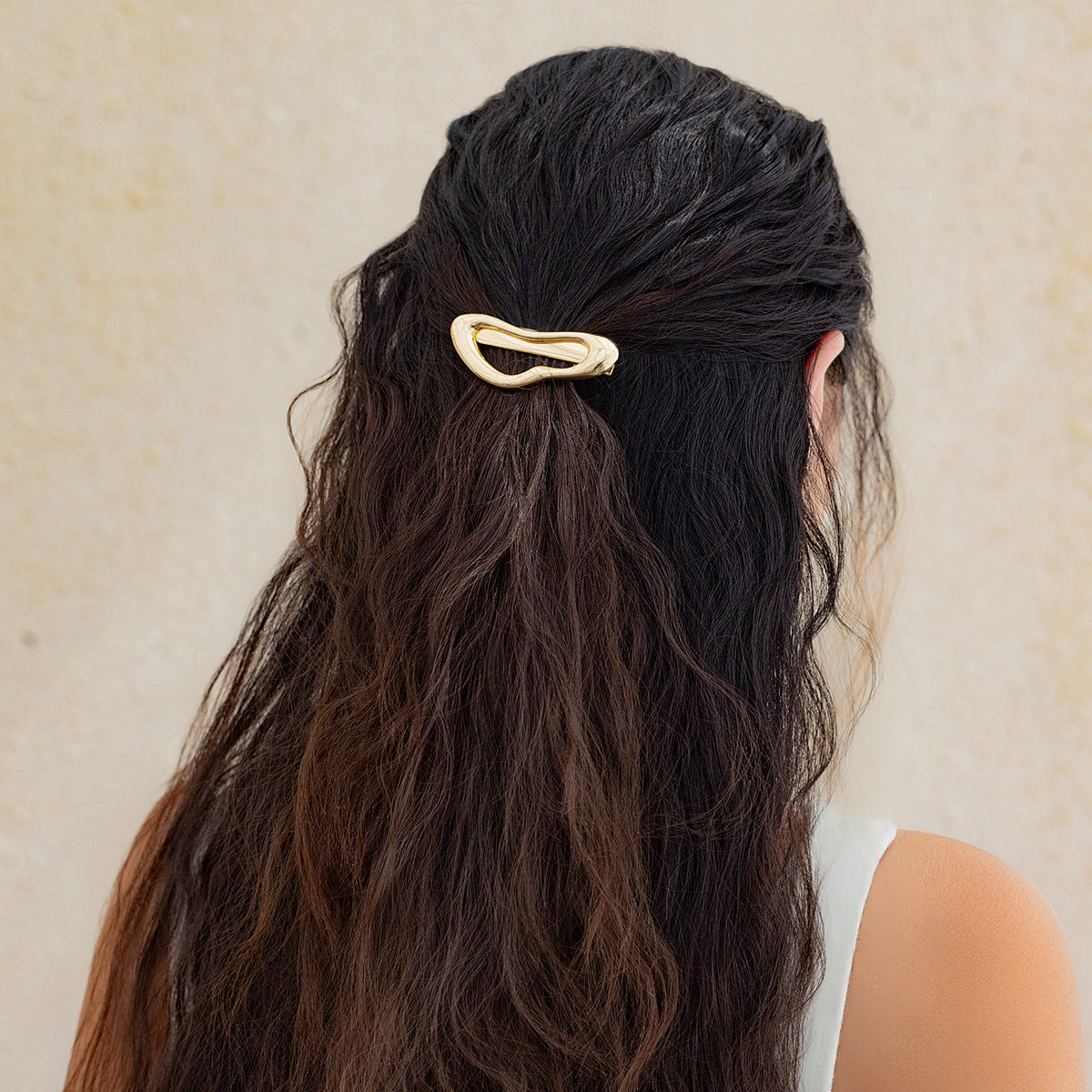 Summer metal hairpin