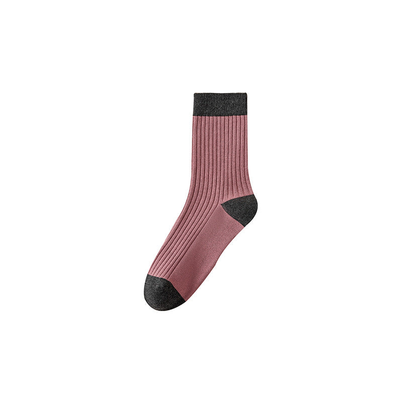 Thick Breathable Anti-Odor Double Needle Women's Socks