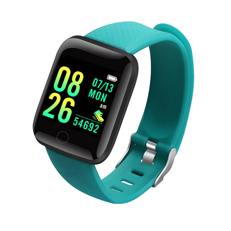 116 Plus Color Screen Health Monitoring Bracelet