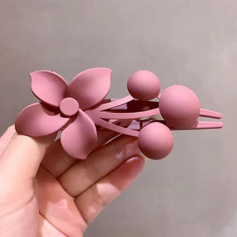 New flower fruit hairpin