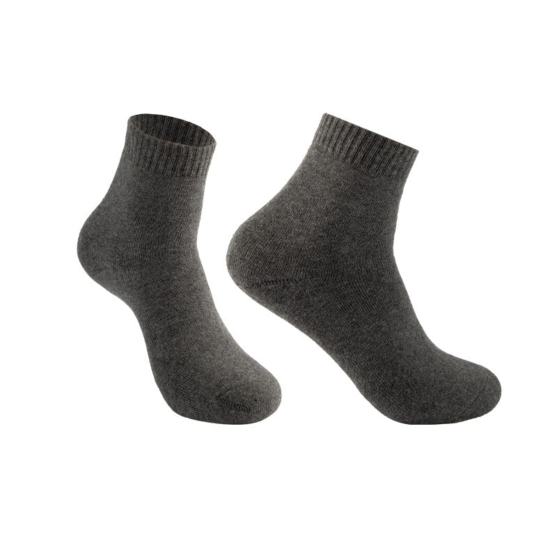 Calcetines para correr con fondo de toalla grueso