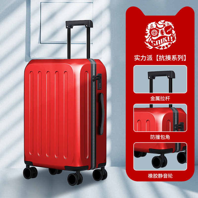 20 inch business password trolley case