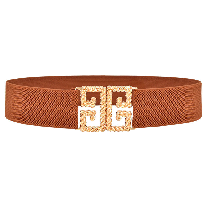 Belt women's skirt versatile