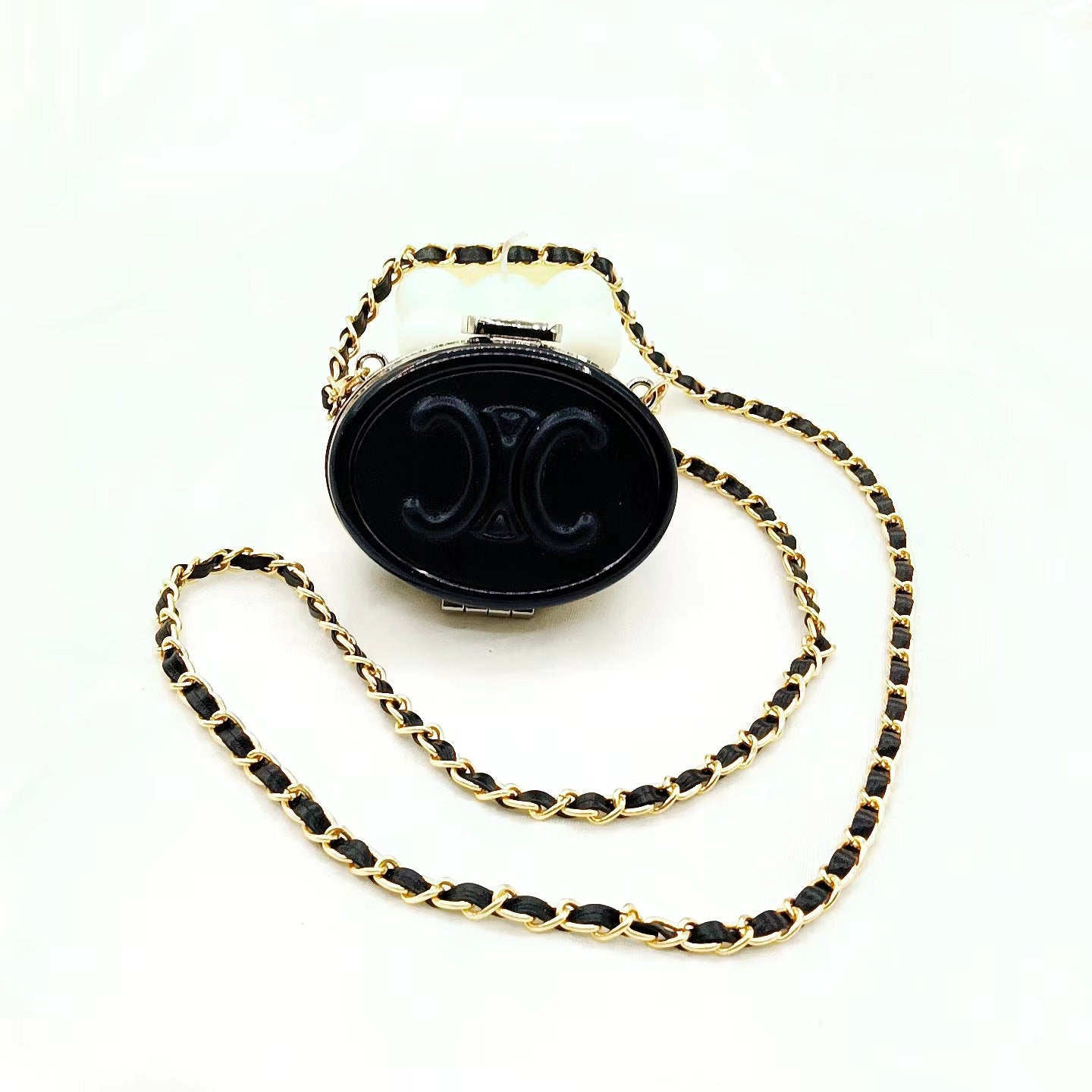 Bag fashion chain rhombus mouth red envelope