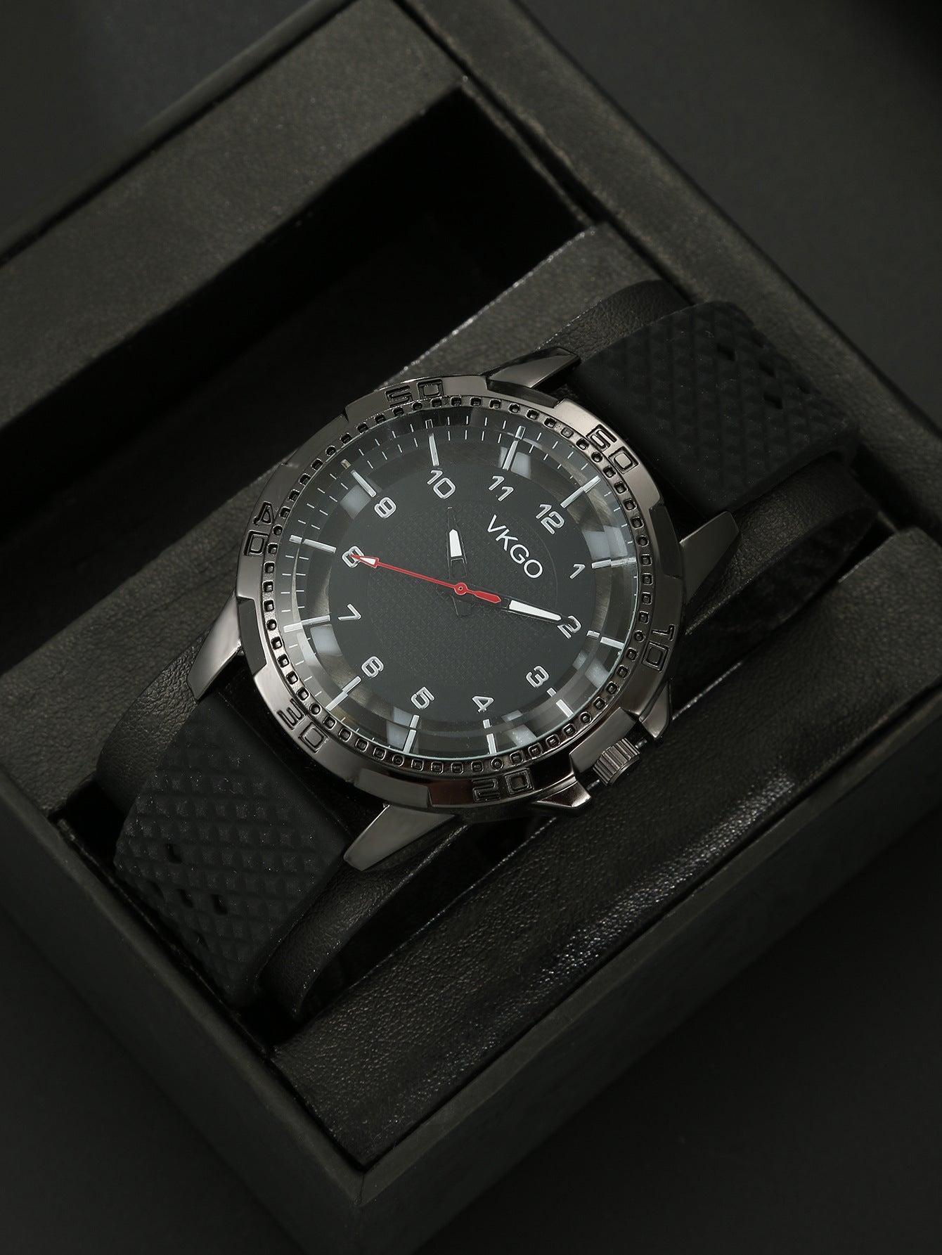 Men's Sports Bracelet Set Quartz Watch