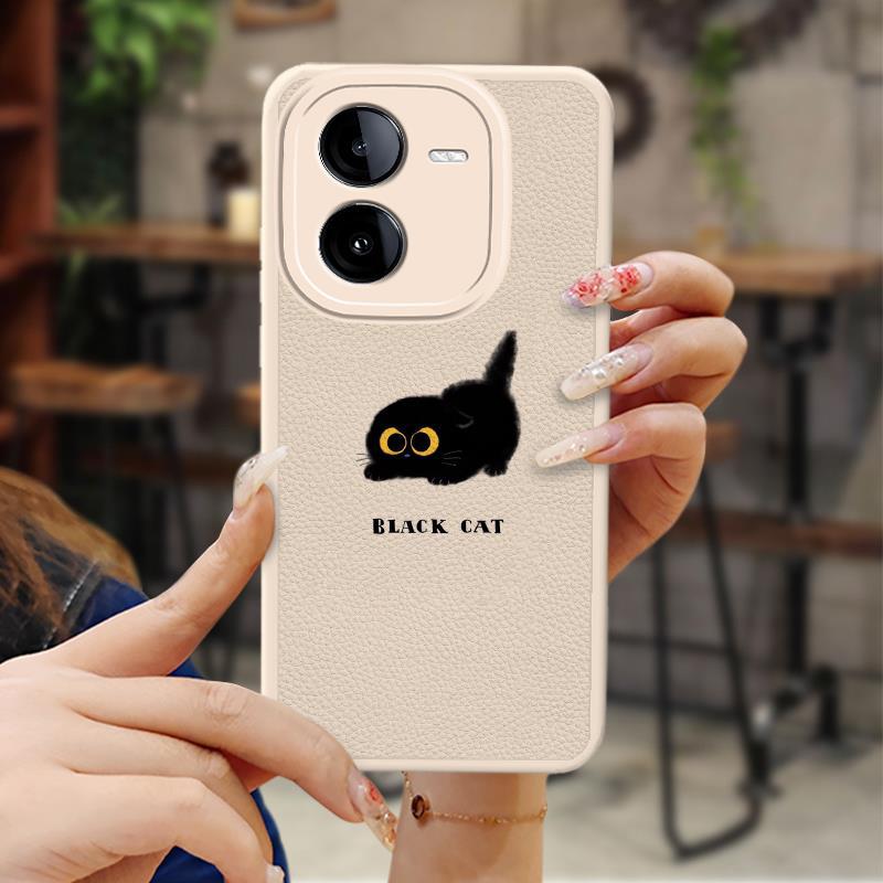 VIVO IQOO Z8X/Y78T/Y100i Silicone Youth Cute Case Luxury Solid Color Creative