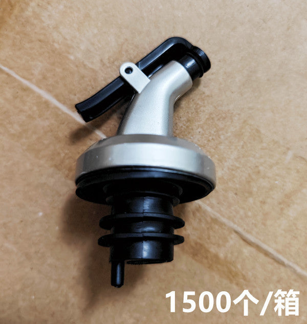 Boquilla de vertido de aceite controlable