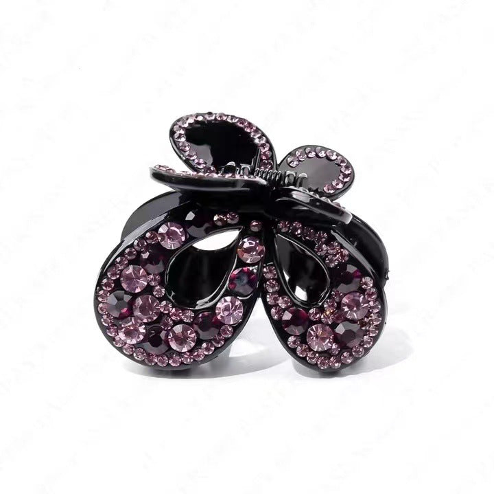 Diamond Butterfly Hair Grabber