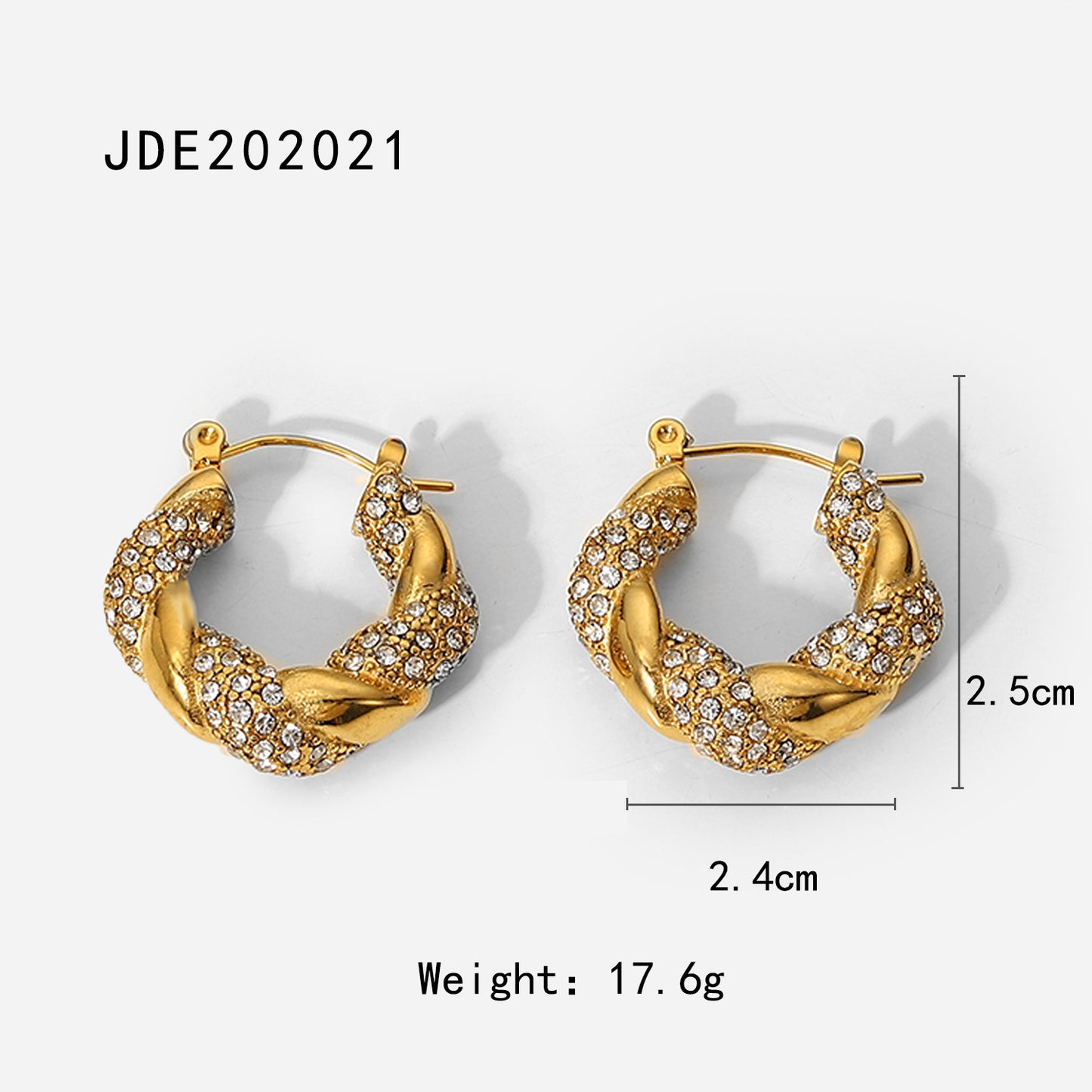 U-Shaped Earrings