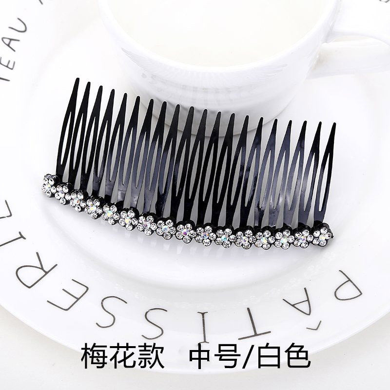 Rhinestone hair comb hair accessories
