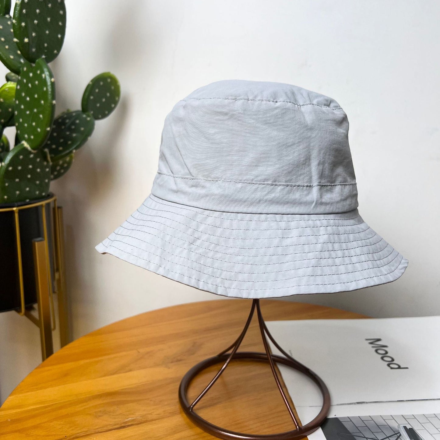 Sombrero de pescador empacable de secado rápido Verano