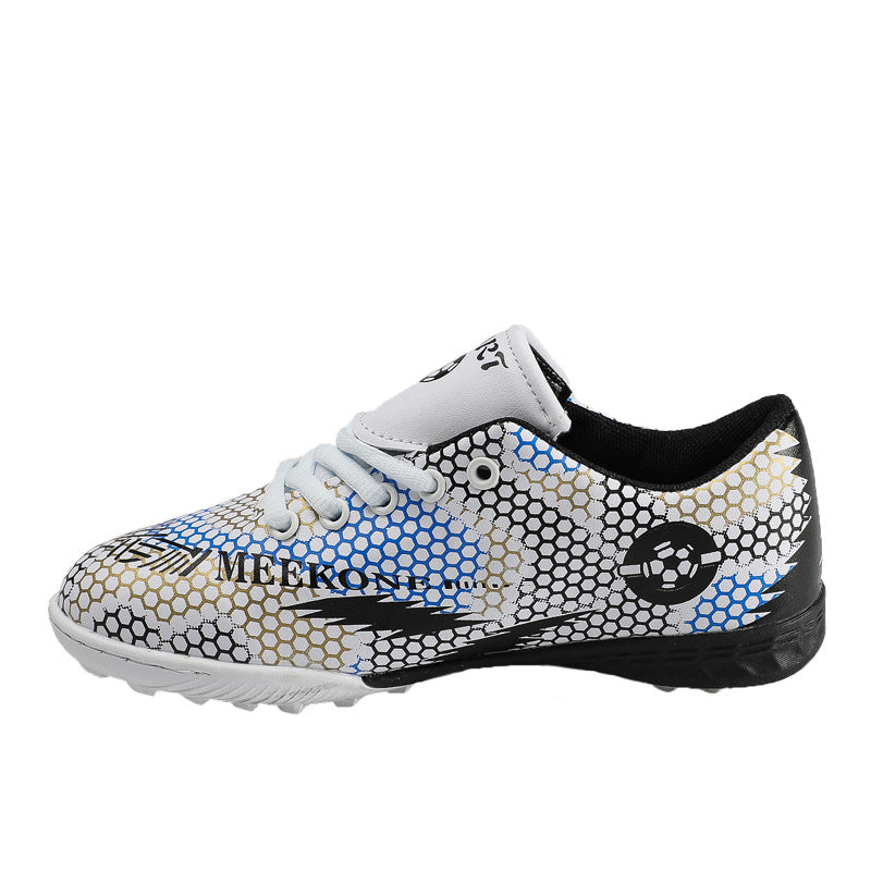 Zapatillas de fútbol con tacos cortos antideslizantes para niños Pro Turf CS320