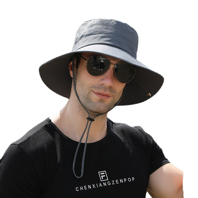 Quick-Dry Waterproof Fisherman Hat