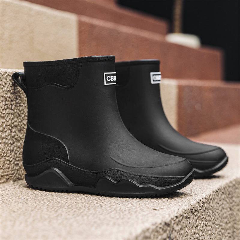 Rain boots outdoor fishing kitchen water shoes