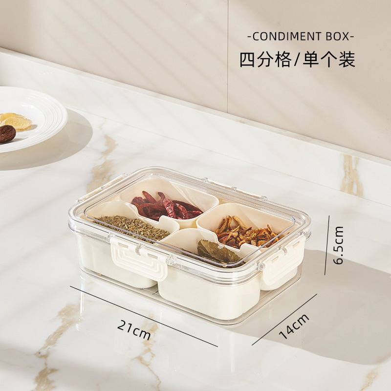 Refrigerator Spice Storage Box