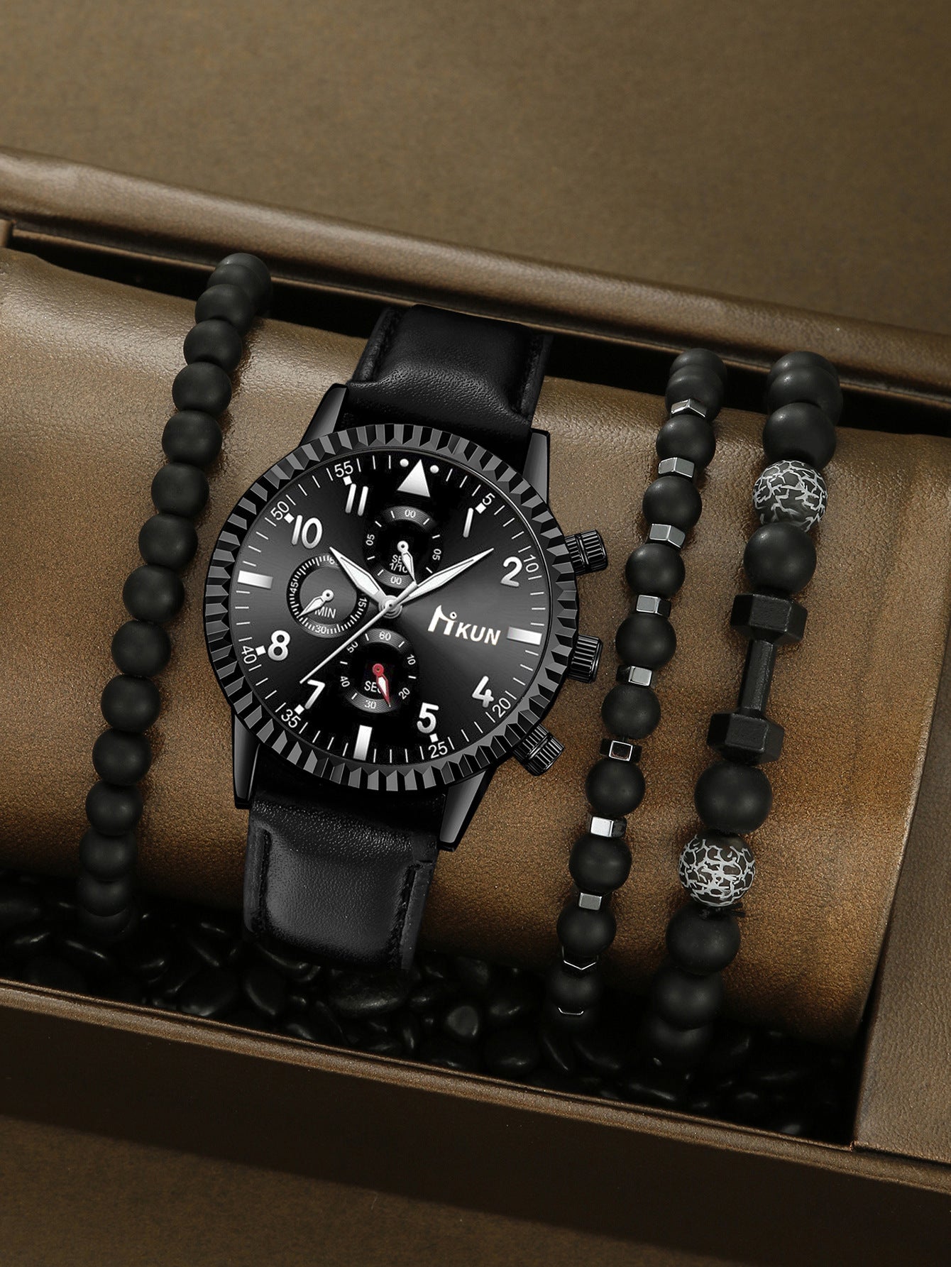 Fashion Watch Bracelet Set