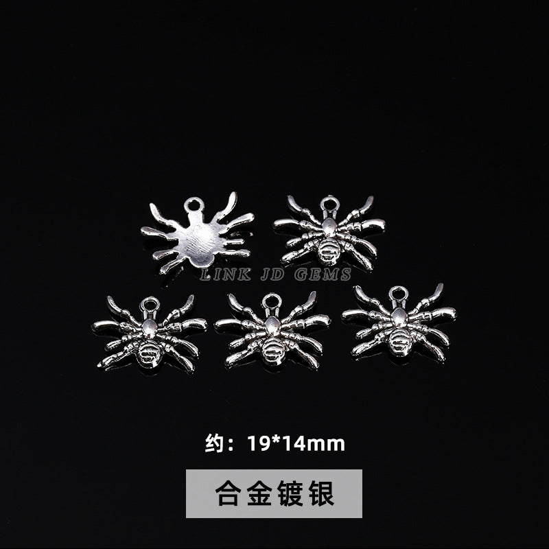 Pequeños accesorios colgantes de aleación de plata tibetana
