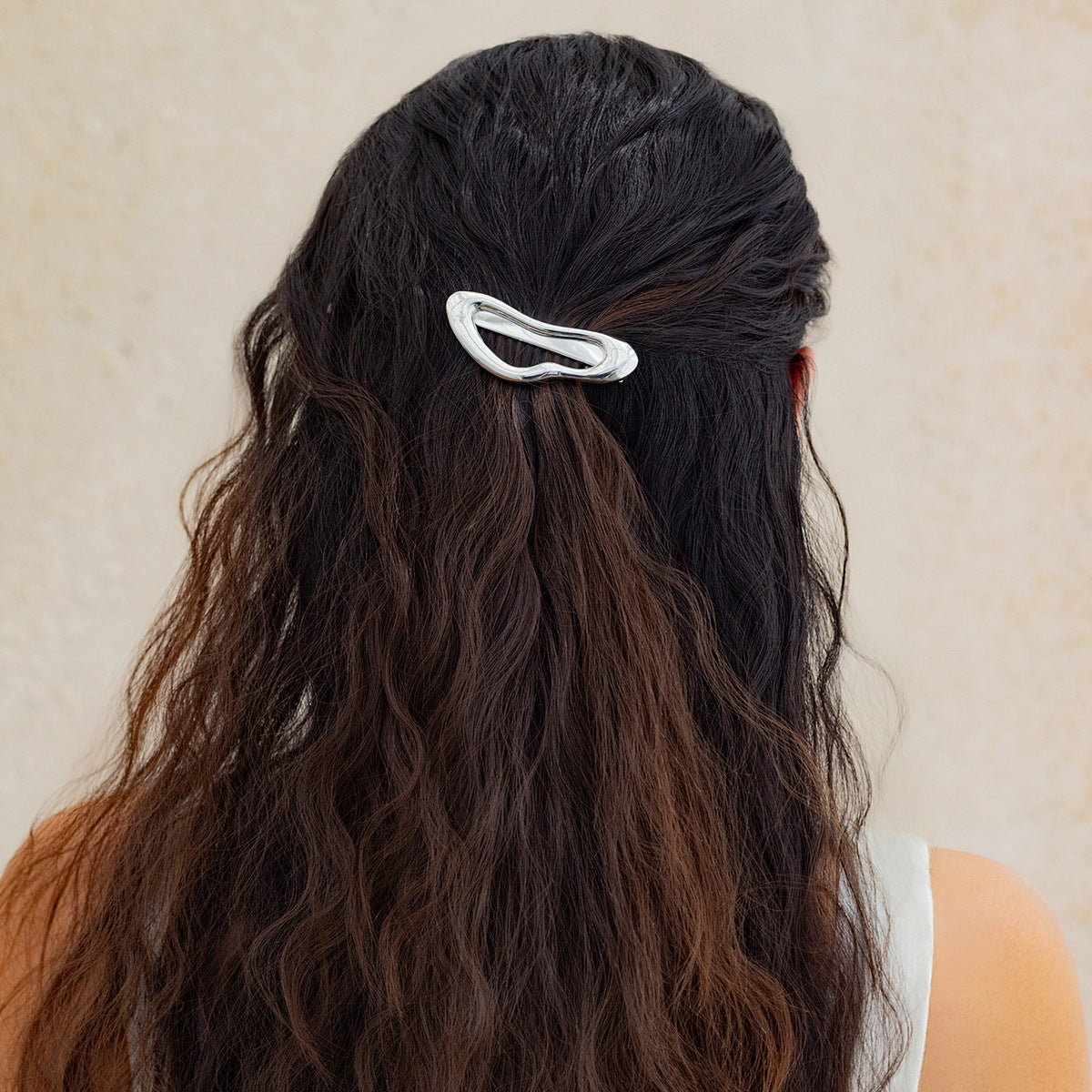 Summer metal hairpin