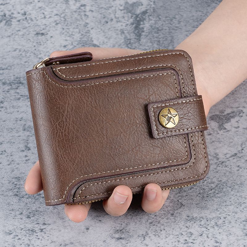 Buckle change purse