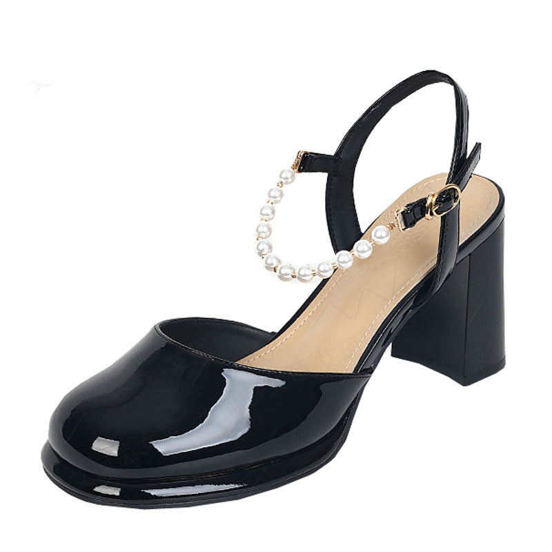 Waterproof table with high heels