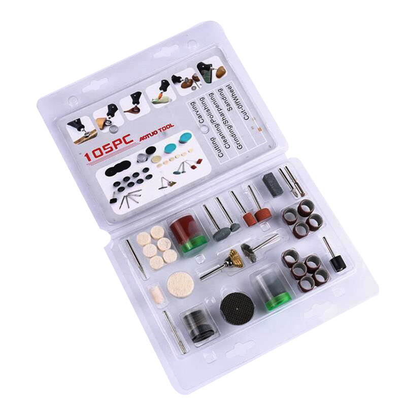 105PC Grinder Kit Accessories Engraving Polishing