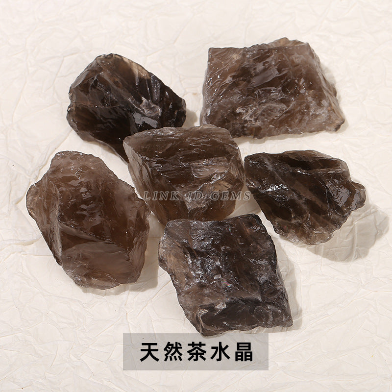 2-5Cm crystal rough stone diffuser stone aromatherapy loose beads