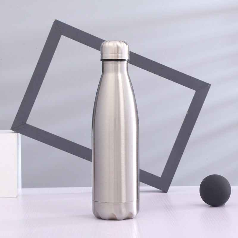 Vacuum insulation direct drinking cup