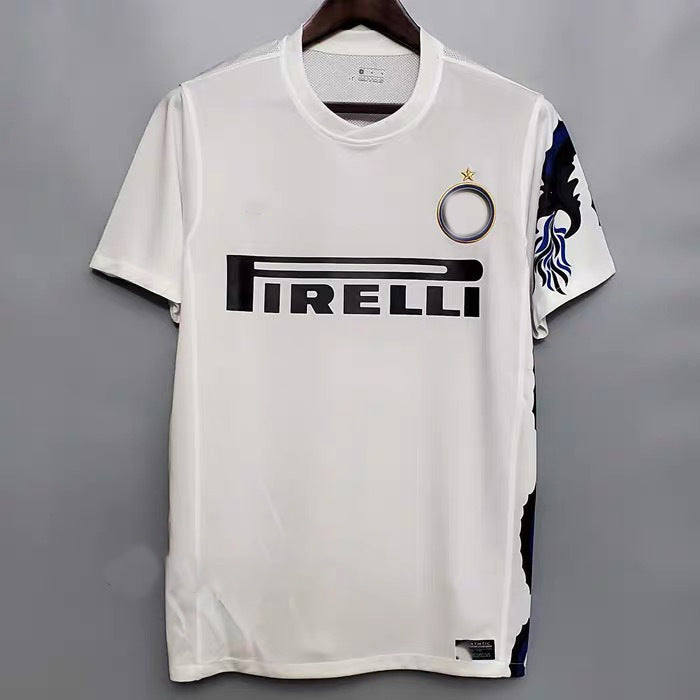 10-11 Inter Retro Milito Zanetti Sneijder Eto'o Nagatomo Camiseta local
