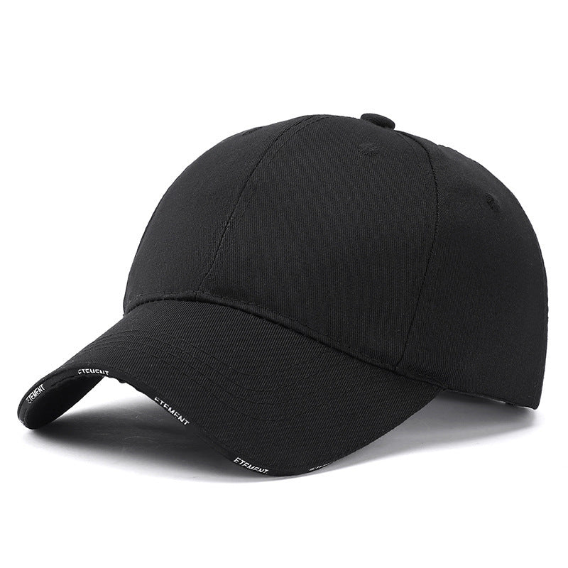 Plain Sun Protection Baseball Cap