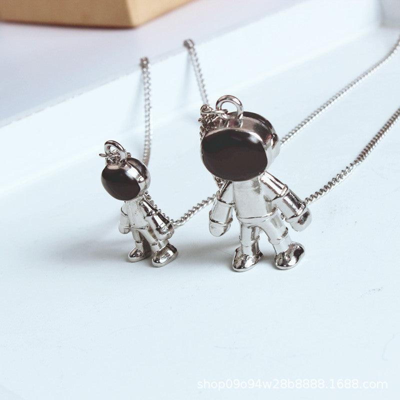 Robot in Hip Hop Necklace