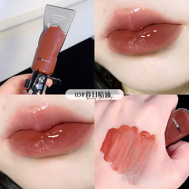 Velvet Ice Mousse Lip Gloss