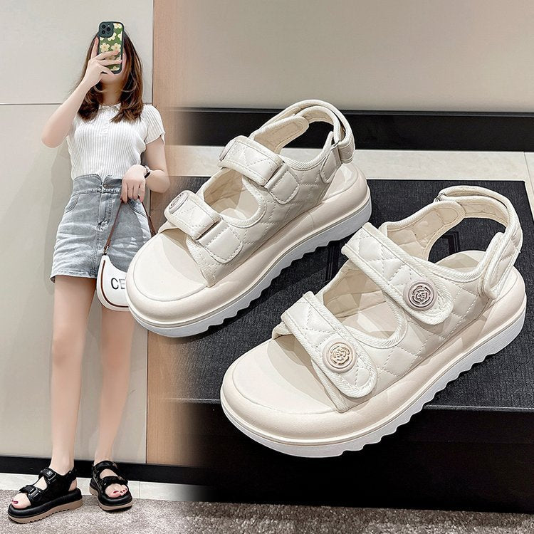Velcro Sandals Women