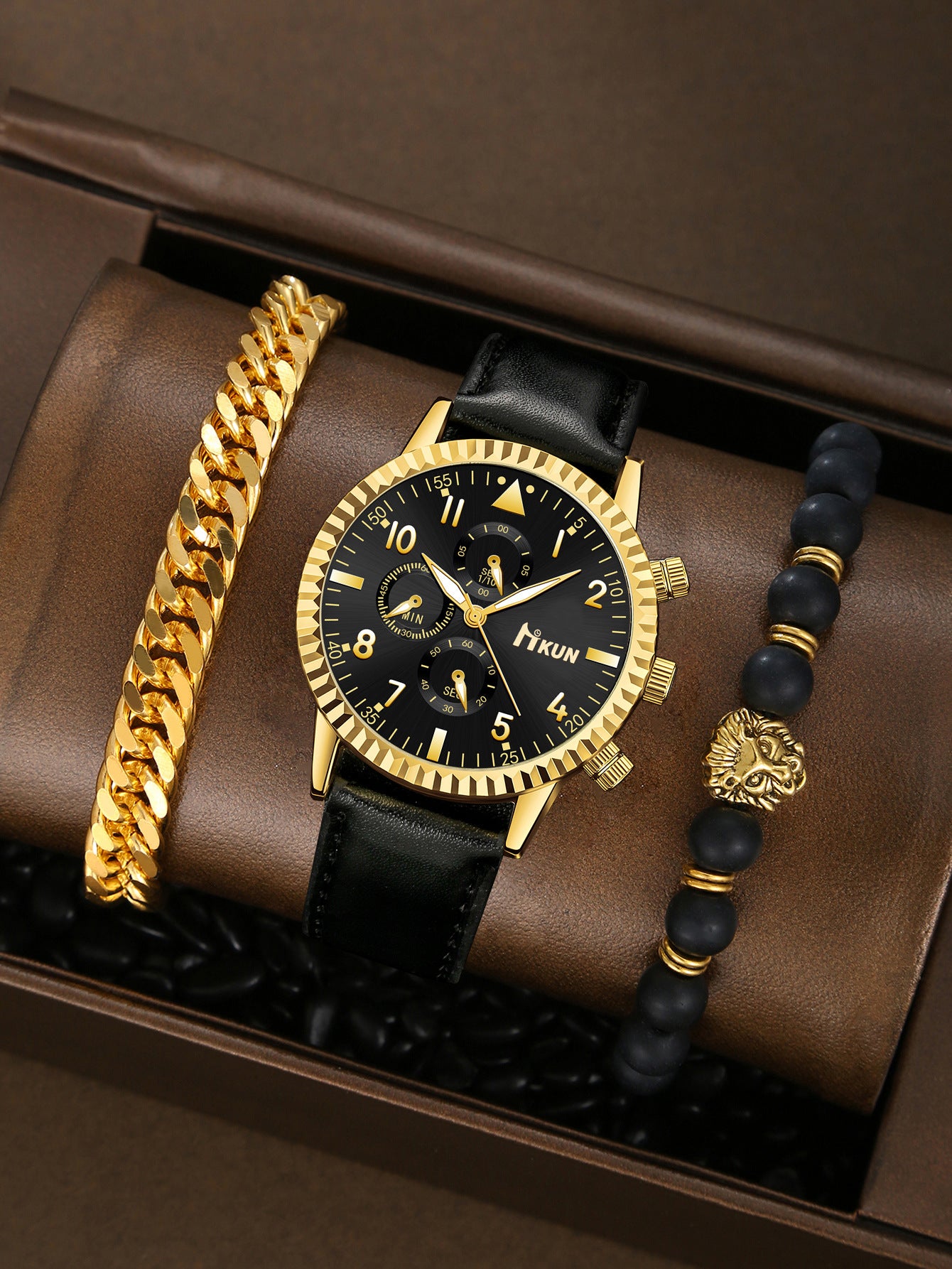 Fashion Watch Bracelet Set