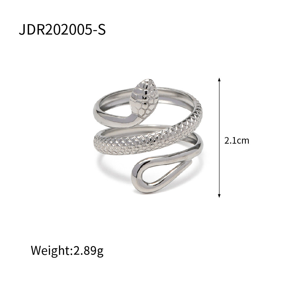 Snake Earrings