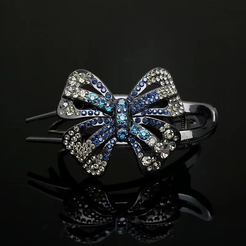 Korean ins decorative head three-tooth clip