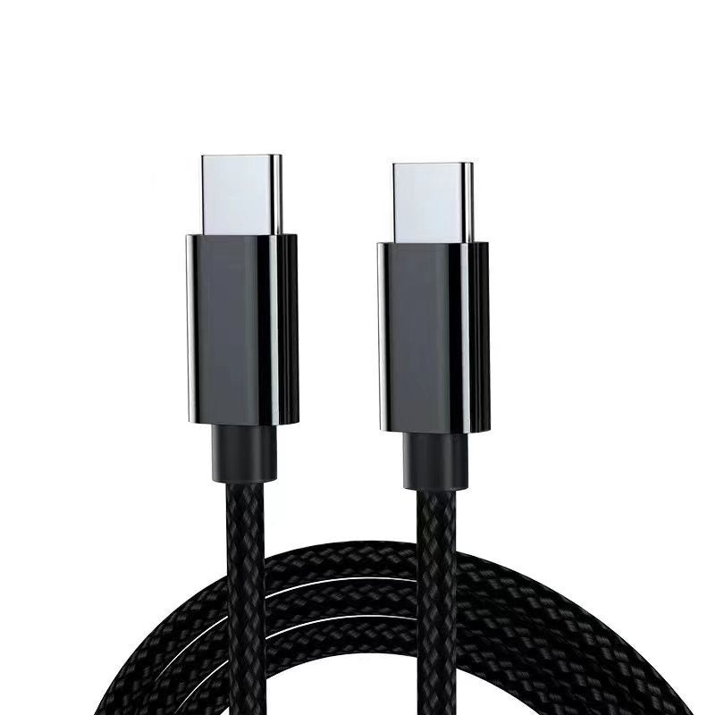 Cable de carga rápida dual tipo C PD de 60 W