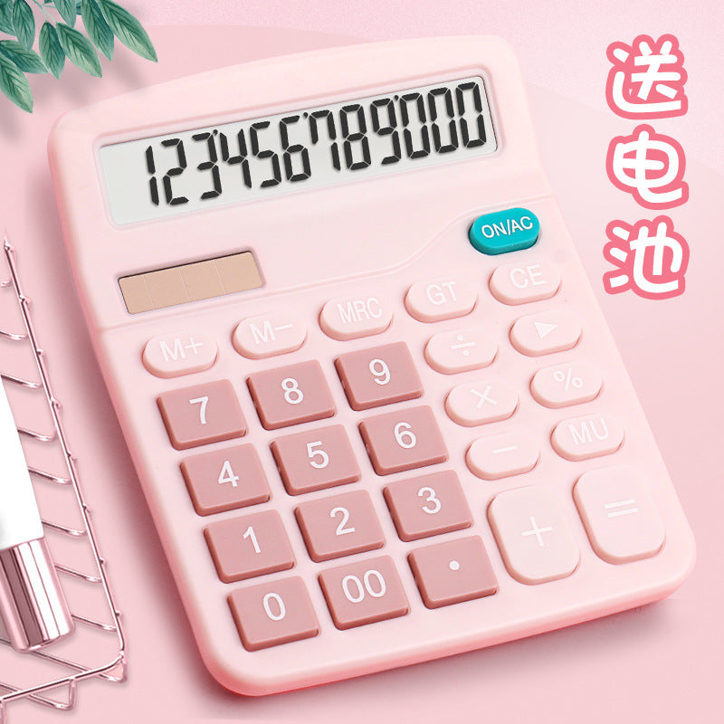Modelo de voz de calculadora solar