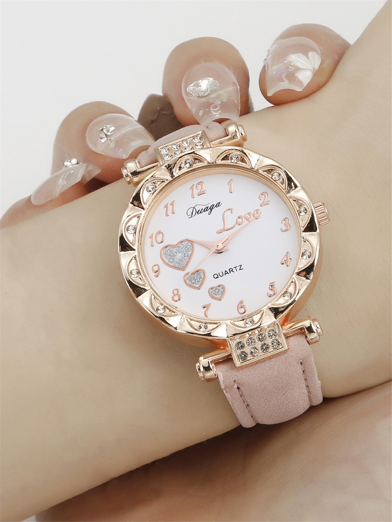 Watch love jewelry set wholesale