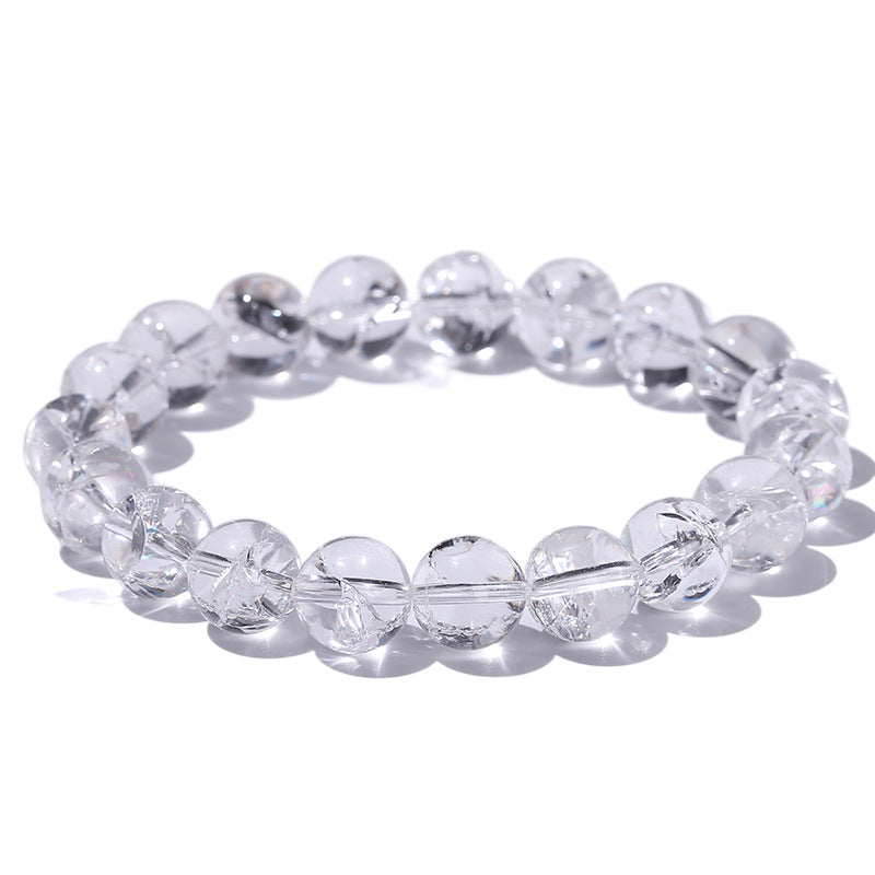Pulsera de cristal arcoiris con forma de palomitas de maíz
