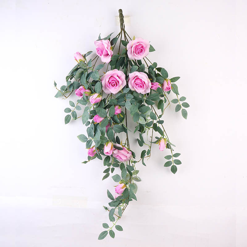 Rose vine artificial flower