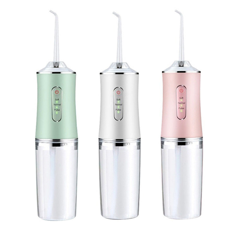 Oral rinser tooth washing machine