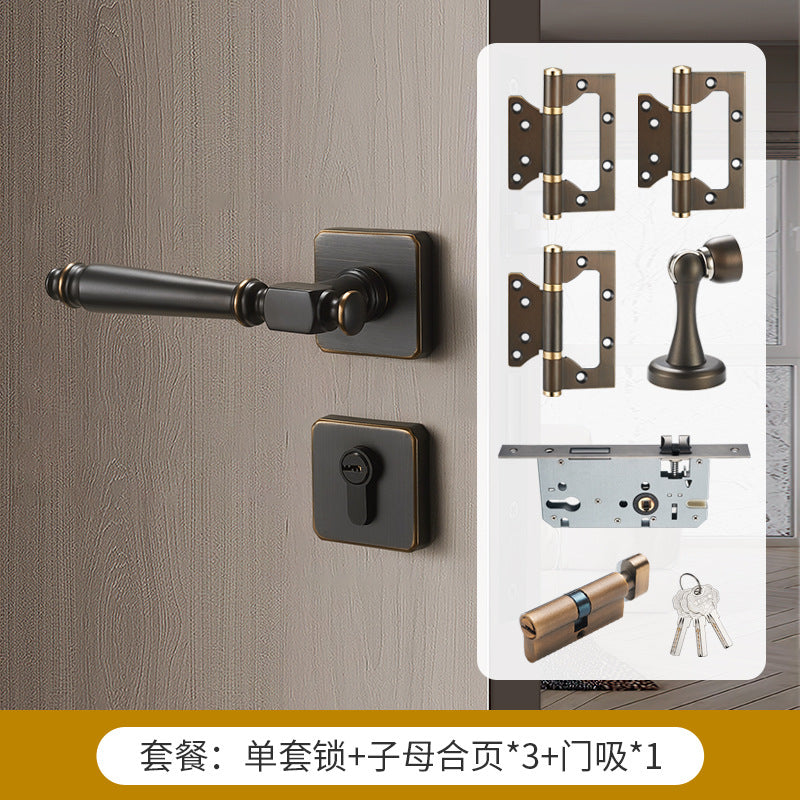 Double opening door handle 72 handle lock