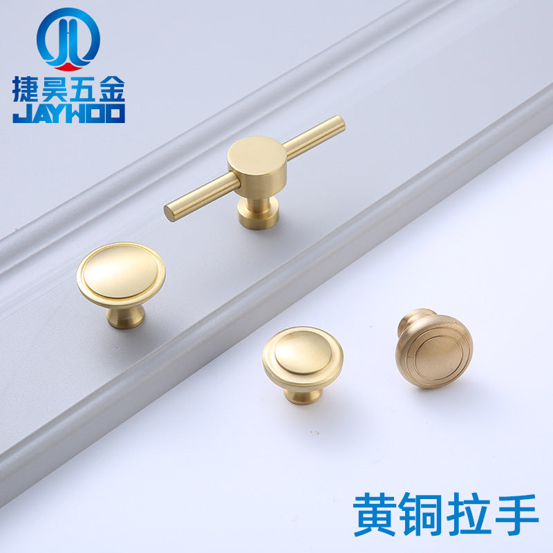 Retro single hole small pull handle
