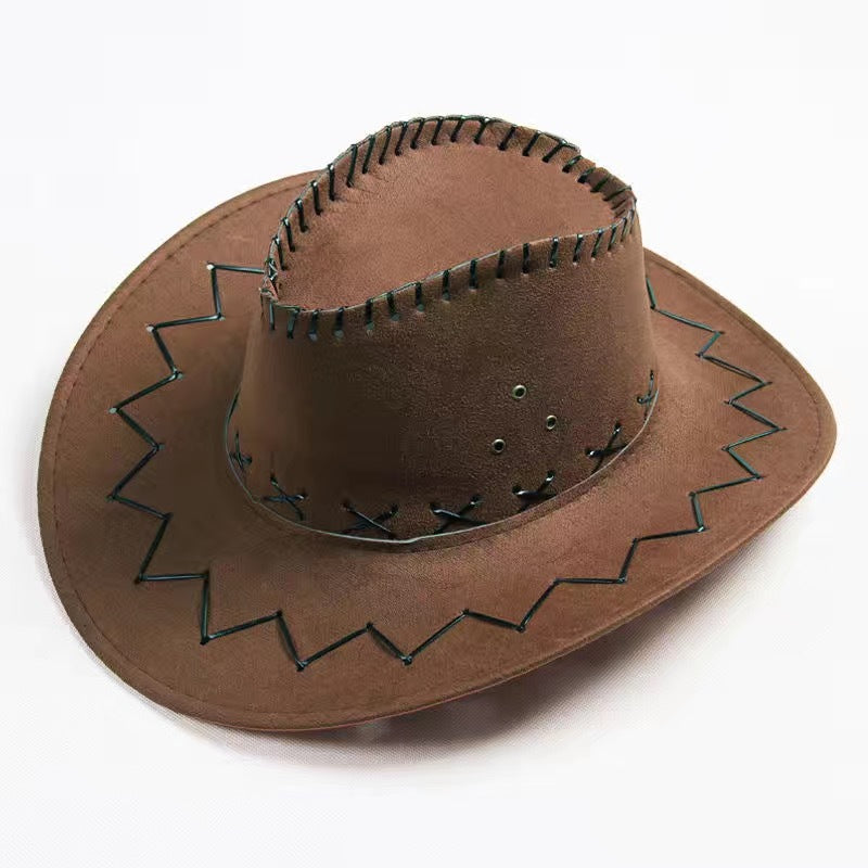 Western Cowboy Hat Retro Sun Hat