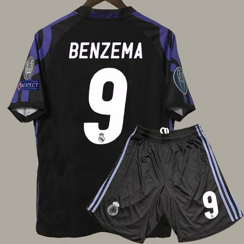 16-17 Real Madrid 2nd 7 Ronaldo Ramos Bale Modri? Retro Jersey