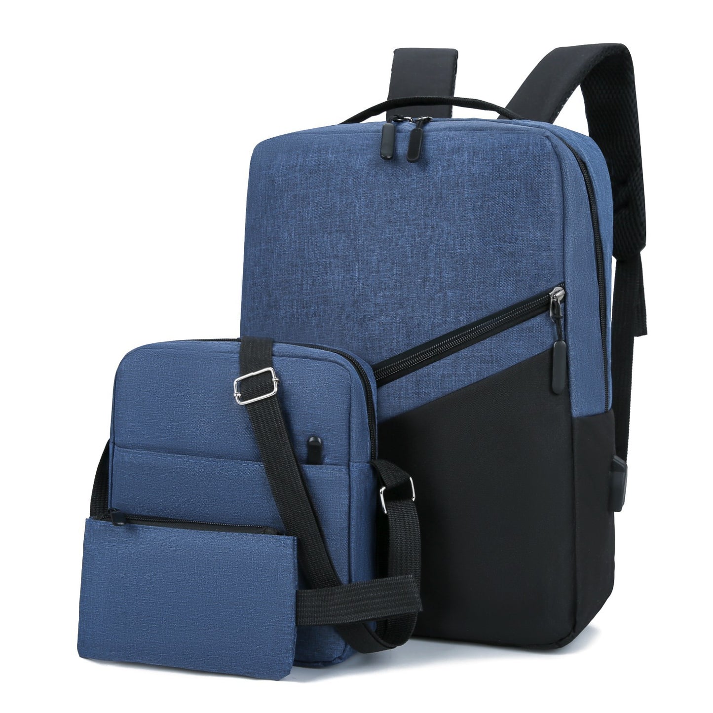 USB multi-function large capacity backpack