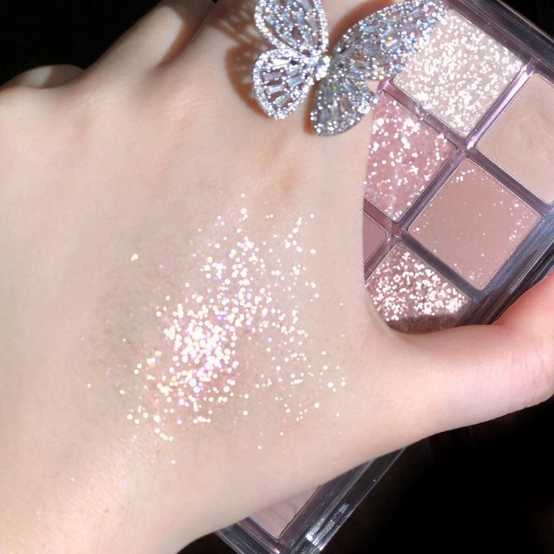Paleta de sombras de ojos de 10 colores