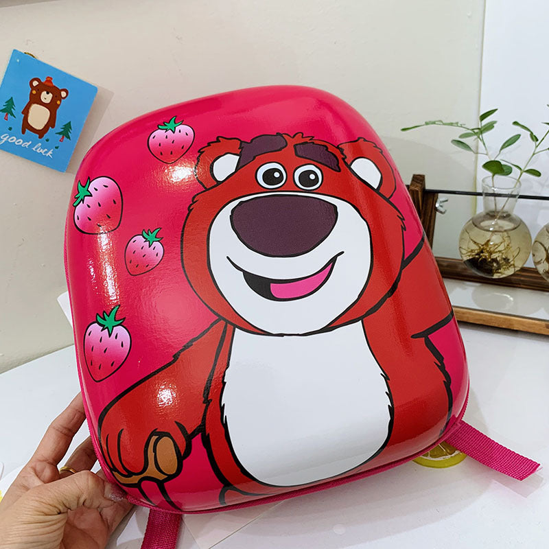 Mochila ultraligera linda cáscara de huevo repelente al agua