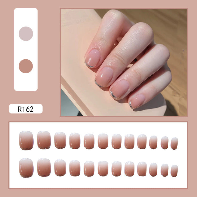 Removable Press-On Nail Art